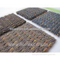 Tufted Wool Berber Carpet, Blue BerrySerial
